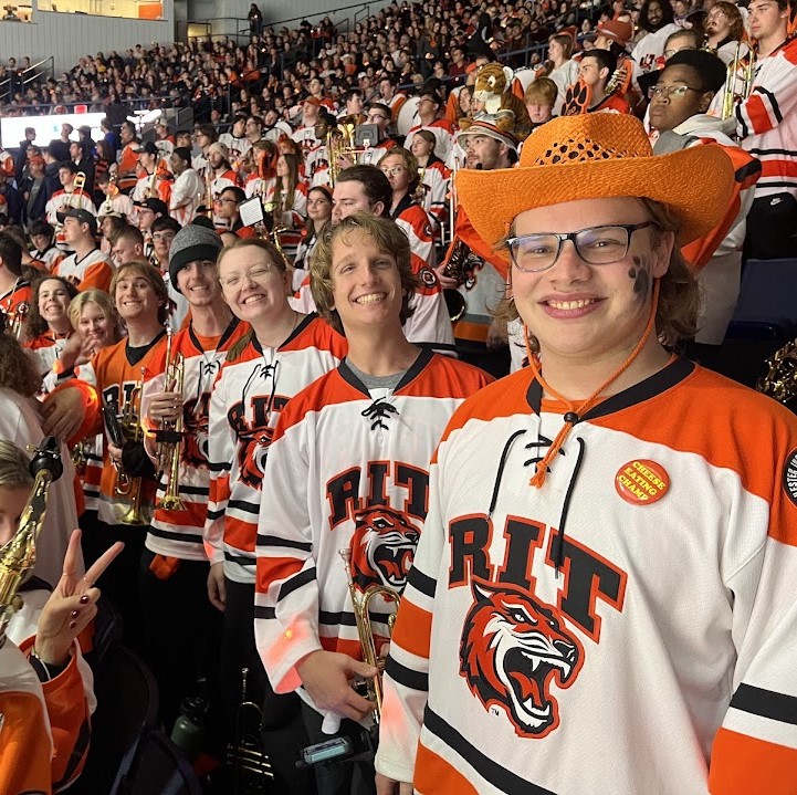 The RIT Pep Band