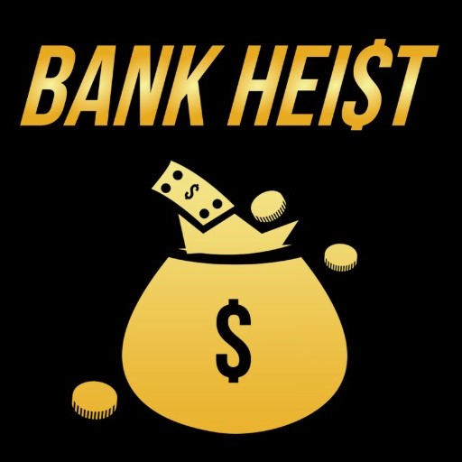 Screenshot of my Bank Heist game output